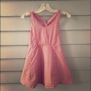 Gap Kids 4-5 striped summer dress